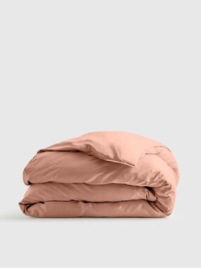 QUINCE Bamboo Duvet Cover Full/Queen Clay 7792